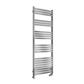 Defford 1800 x 600mm Towel Rail Chrome