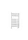 Santero 800 x 500mm Towel Rail Gloss White