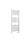 Santero 1200 x 500mm Towel Rail Gloss White