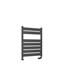 Santero 800 x 600mm Towel Rail Matt Anthracite