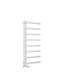 Platani 1150 x 500mm Towel Rail Matt White