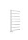 Platani 1150 x 600mm Towel Rail Matt White