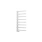 Platani 1150 x 600mm Towel Rail Matt White