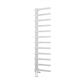 Platani 1800 x 500mm Towel Rail Matt White