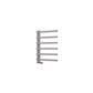 Platani 800 x 600mm Towel Rail Matt Grey