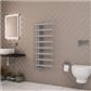 Platani 1150 x 500mm Towel Rail Matt Grey