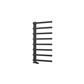 Platani 1150 x 600mm Towel Rail Matt Anthracite