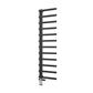 Platani 1800 x 500mm Towel Rail Matt Anthracite