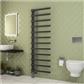 Platani 1800 x 600mm Towel Rail Matt Anthracite