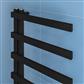 Platani 1800 x 500mm Towel Rail Matt Black