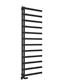 Platani 1800 x 600mm Towel Rail Matt Black