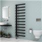 Platani 1800 x 600mm Towel Rail Matt Black