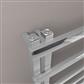 Platani 800 x 500mm Towel Rail Chrome