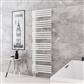 Reinbach 1800 x 600mm Towel Rail Matt White