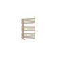 Reinbach 800 x 600mm Towel Rail Matt Cappuccino