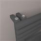 Reinbach 800 x 600mm Towel Rail Matt Anthracite