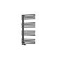 Reinbach 1200 x 600mm Towel Rail Matt Anthracite