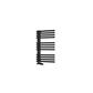 Reinbach 800 x 500mm Towel Rail Matt Black