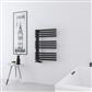 Reinbach 800 x 600mm Towel Rail Matt Black