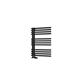 Reinbach 800 x 600mm Towel Rail Matt Black