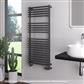 Rowsham 1200 x 600mm Towel Rail Matt Anthracite