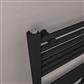 Wingrave 600 x 1200 Straight Multirail Matt Black