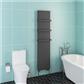 Wingrave 1800 x 410 Flat Panel Radiator Matt Anthracite