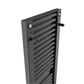 Wingrave 1800 x 410 Flat Panel Radiator Matt Anthracite