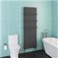 Wingrave 1800 x 610 Flat Panel Radiator Matt Anthracite