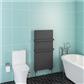 Wingrave 1200 x 610 Flat Panel Radiator Matt Anthracite