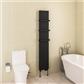 Wingrave 1800 x 310 Flat Panel Radiator Matt Black