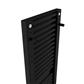 Wingrave 1800 x 310 Flat Panel Radiator Matt Black