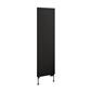 Wingrave 1800 x 510 Flat Panel Radiator Matt Black