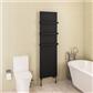 Wingrave 1800 x 510 Flat Panel Radiator Matt Black