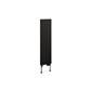 Wingrave 1200 x 310 Flat Panel Radiator Matt Black