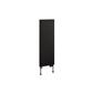 Wingrave 1200 x 410 Flat Panel Radiator Matt Black