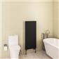 Wingrave 1200 x 510 Flat Panel Radiator Matt Black