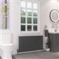 Deddington 600 x 1110 Radiator Matt Anthracite