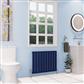 Deddington 600 x 790 Radiator Matt Cobalt Blue