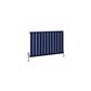 Deddington 600 x 950 Radiator Matt Cobalt Blue