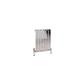 Deddington 600 x 470 Radiator Chrome