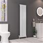 Deddington 1800 x 390 Radiator Gloss White