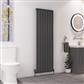 Deddington 1800 x 550 Radiator Matt Anthracite