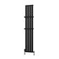 Deddington 1800 x 310 Radiator Matt Black