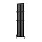 Deddington 1800 x 390 Radiator Matt Black