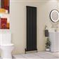 Deddington 1800 x 470 Radiator Matt Black