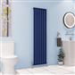 Deddington 1800 x 470 Radiator Matt Cobalt Blue