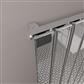 Deddington 1800 x 390 Radiator Chrome