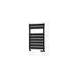 Deddington 800 x 500 Towel Rail Matt Black