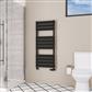 Deddington 1200 x 500 Towel Rail Matt Black